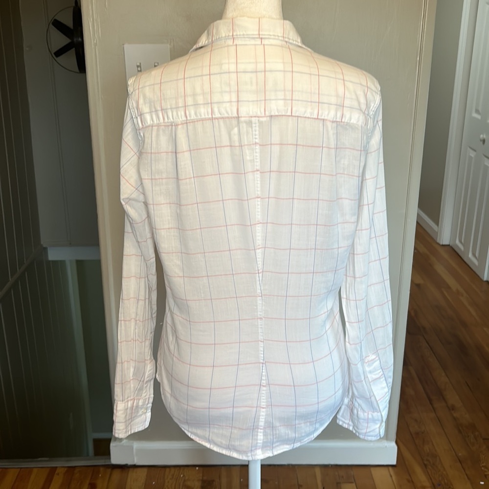 Frank & Eileen Barry Button Down Red And Blue Win… - image 5